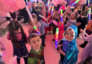 Bal karnawałowy w gr III