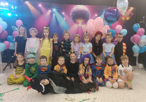 „Magiczny Bal Karnawałowo – Walentynkowy w Grupie IV”