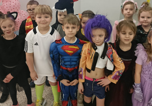 „Magiczny Bal Karnawałowo – Walentynkowy w Grupie IV”