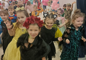 „Magiczny Bal Karnawałowo – Walentynkowy w Grupie IV”