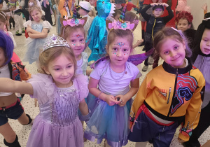 „Magiczny Bal Karnawałowo – Walentynkowy w Grupie IV”