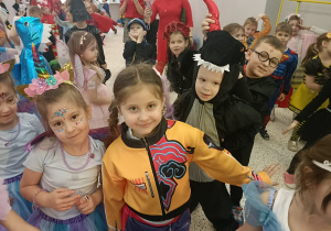 „Magiczny Bal Karnawałowo – Walentynkowy w Grupie IV”