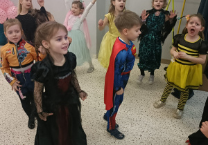 „Magiczny Bal Karnawałowo – Walentynkowy w Grupie IV”