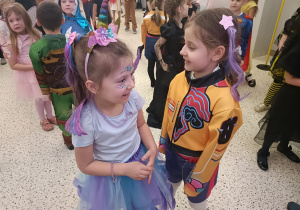 „Magiczny Bal Karnawałowo – Walentynkowy w Grupie IV”