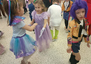 „Magiczny Bal Karnawałowo – Walentynkowy w Grupie IV”