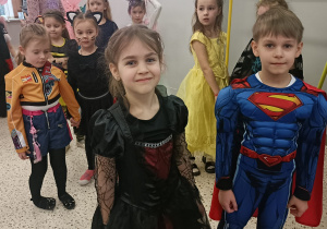 „Magiczny Bal Karnawałowo – Walentynkowy w Grupie IV”