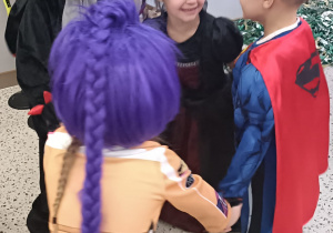 „Magiczny Bal Karnawałowo – Walentynkowy w Grupie IV”