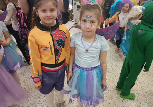 „Magiczny Bal Karnawałowo – Walentynkowy w Grupie IV”