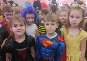 „Magiczny Bal Karnawałowo – Walentynkowy w Grupie IV”