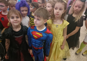 „Magiczny Bal Karnawałowo – Walentynkowy w Grupie IV”