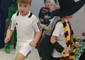 „Magiczny Bal Karnawałowo – Walentynkowy w Grupie IV”