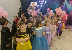 „Magiczny Bal Karnawałowo – Walentynkowy w Grupie IV”