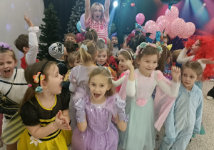 „Magiczny Bal Karnawałowo – Walentynkowy w Grupie IV”