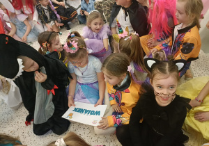 „Magiczny Bal Karnawałowo – Walentynkowy w Grupie IV”