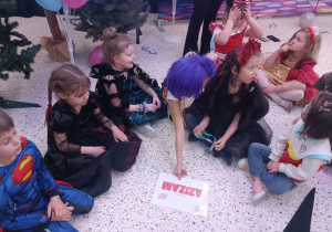 „Magiczny Bal Karnawałowo – Walentynkowy w Grupie IV”