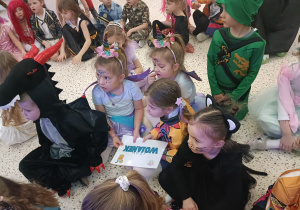 „Magiczny Bal Karnawałowo – Walentynkowy w Grupie IV”