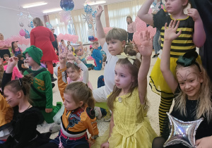 „Magiczny Bal Karnawałowo – Walentynkowy w Grupie IV”