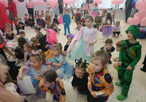 „Magiczny Bal Karnawałowo – Walentynkowy w Grupie IV”