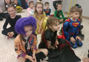 „Magiczny Bal Karnawałowo – Walentynkowy w Grupie IV”