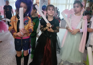 „Magiczny Bal Karnawałowo – Walentynkowy w Grupie IV”