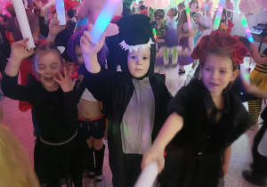 „Magiczny Bal Karnawałowo – Walentynkowy w Grupie IV”