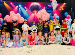 "Niech żyje bal!"- walentynkowy bal karnawałowy w gr. XII