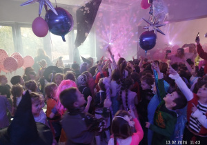 "Niech żyje bal!"- walentynkowy bal karnawałowy w gr. XII