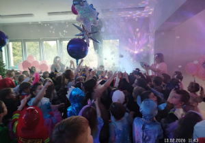 "Niech żyje bal!"- walentynkowy bal karnawałowy w gr. XII