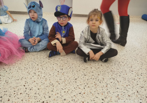 "Niech żyje bal!"- walentynkowy bal karnawałowy w gr. XII