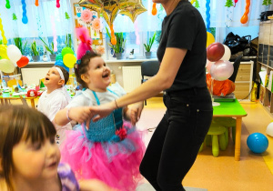 "Niech żyje bal!"- walentynkowy bal karnawałowy w gr. XII