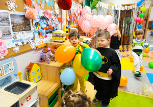 "Niech żyje bal!"- walentynkowy bal karnawałowy w gr. XII