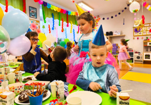 "Niech żyje bal!"- walentynkowy bal karnawałowy w gr. XII