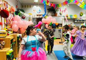 "Niech żyje bal!"- walentynkowy bal karnawałowy w gr. XII