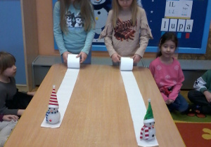 „Zimowa innowacja pedagogiczna” – grupa V