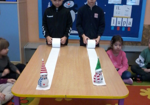 „Zimowa innowacja pedagogiczna” – grupa V