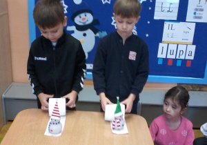 „Zimowa innowacja pedagogiczna” – grupa V