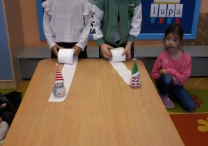 „Zimowa innowacja pedagogiczna” – grupa V