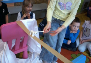 „Zimowa innowacja pedagogiczna” – grupa V