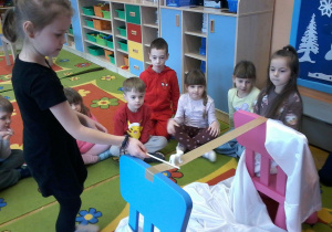 „Zimowa innowacja pedagogiczna” – grupa V