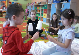 „Zimowa innowacja pedagogiczna” – grupa V