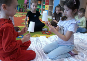 „Zimowa innowacja pedagogiczna” – grupa V