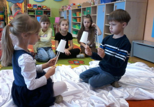 „Zimowa innowacja pedagogiczna” – grupa V
