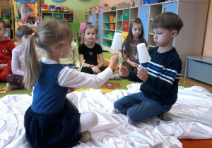 „Zimowa innowacja pedagogiczna” – grupa V