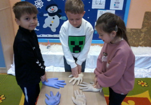 „Zimowa innowacja pedagogiczna” – grupa V