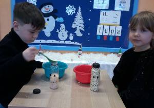 „Zimowa innowacja pedagogiczna” – grupa V