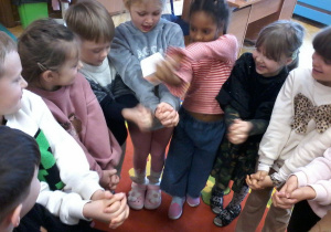 „Zimowa innowacja pedagogiczna” – grupa V