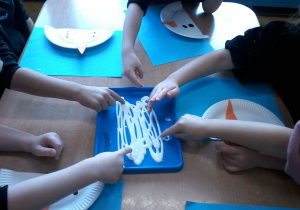 „Zimowa innowacja pedagogiczna” – grupa V