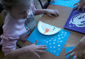 „Zimowa innowacja pedagogiczna” – grupa V