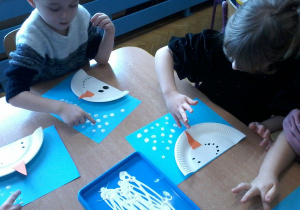 „Zimowa innowacja pedagogiczna” – grupa V