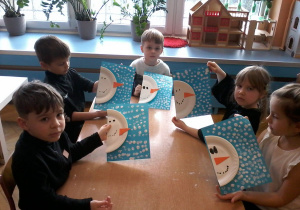 „Zimowa innowacja pedagogiczna” – grupa V